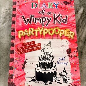 Diary of a Wimpy Kid - Partypooper Book